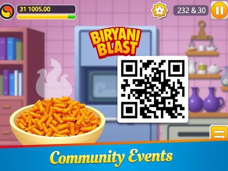 Biryani Blast Community Event